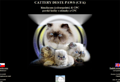 Cattery Deste - web