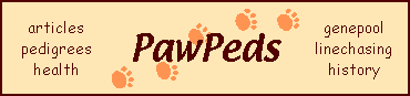 PawPeds - pedigrees, health and other