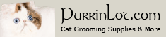 Purrinlot - úprava koček, přírodní kosmetika pro kočky