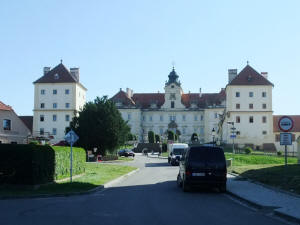 The castle in Valtice